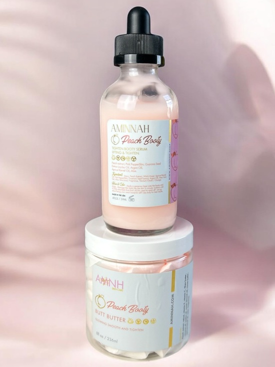 Aminnah Other - Peach Booty Bath & Body Set by Aminnah